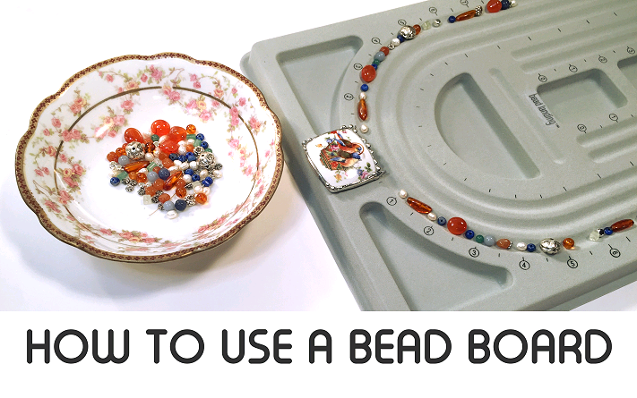 Dishfunctional Designs: How To Use A Bead Board (With Video Talk About Beads )
